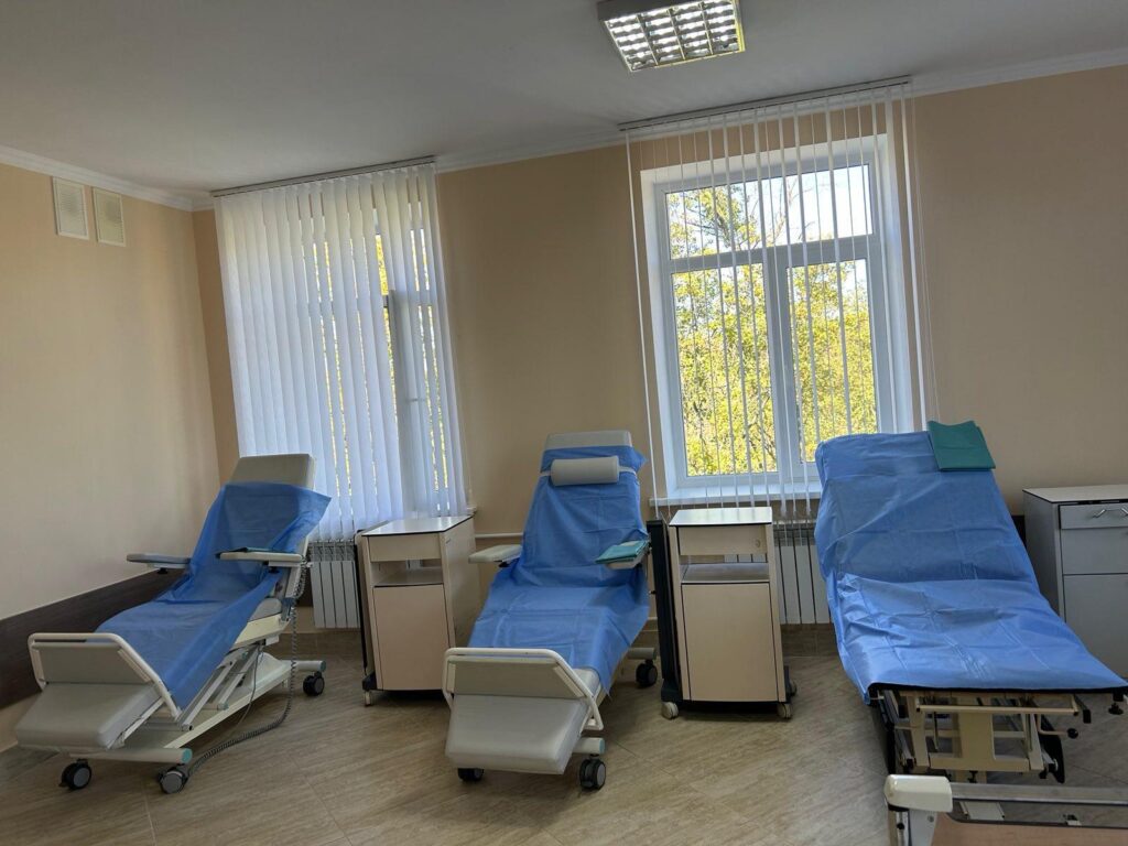 Pacienții oncologici din Florești pot beneficia de servicii de chimioterapie mai aproape de casă