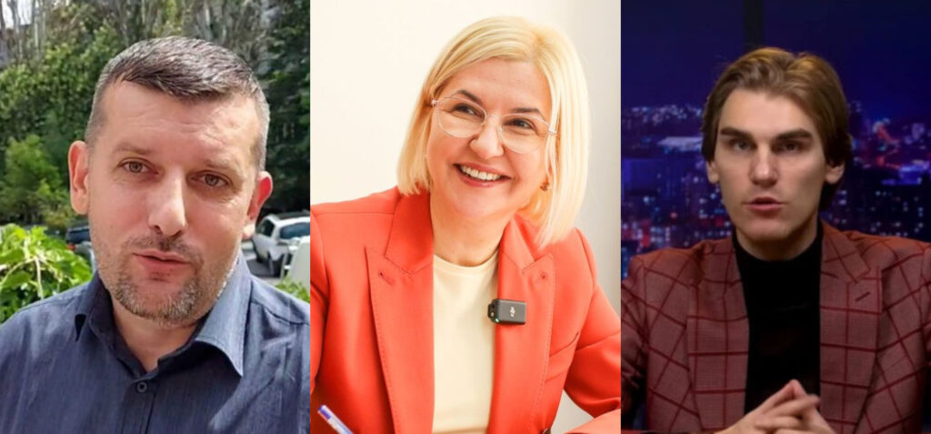 SFS a blocat fondurile Irinei Vlah, Veaceslav Valico și Dmitri Buimistru