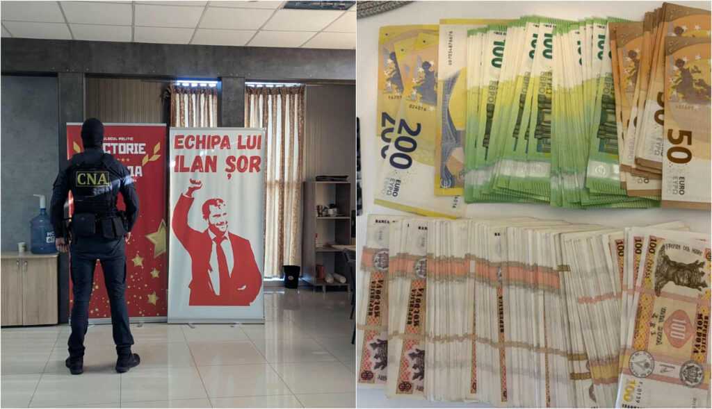 Ofițeri CNA și procurori din Bălți desfășoară percheziții în dosarul privind coruperea alegătorilor și finanțarea ilegală a partidelor politice.