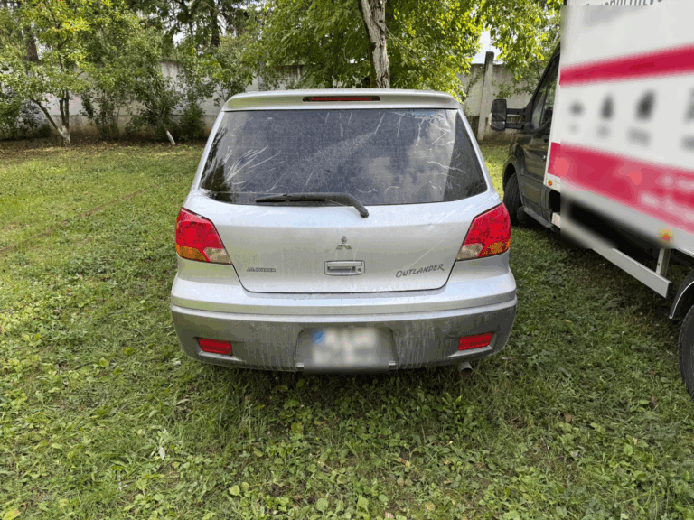 Polițiștii de frontieră au reținut un autoturism cu VIN modificat la punctul Costești, pe sensul de ieșire din Republica Moldova.