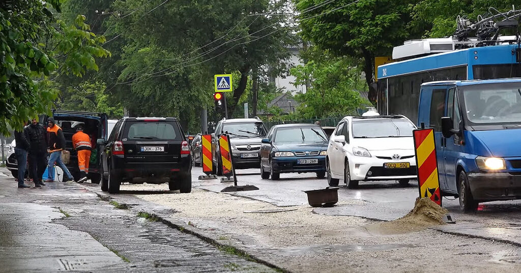 Strada Kiev din Bălți urmează să fie reabilitată și modernizată pentru o mobilitate urbană mai sigură și infrastructură modernă.