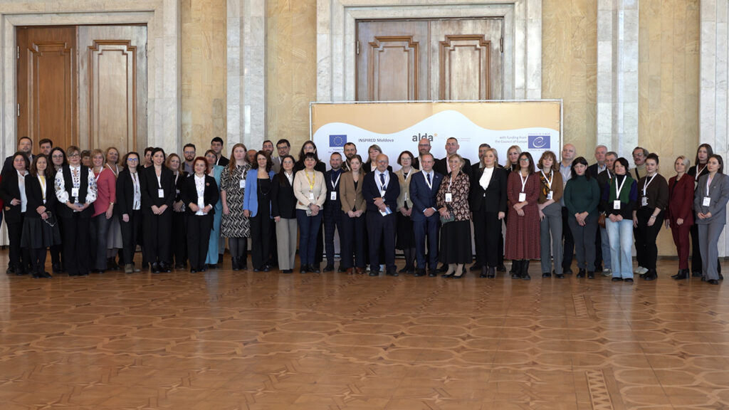 Participanți din Moldova și Ucraina discută la Chișinău despre standardele Consiliului Europei privind participarea civică.