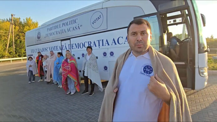 CEC a sancționat Partidul „Democrația Acasă” pentru publicitate electorală nedeclarată pe TikTok.