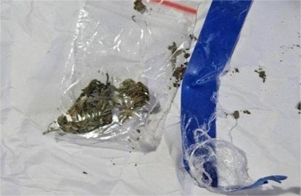 Carabinierii din Edineț au depistat un tânăr cu substanțe interzise în zona lacului „Bercu”.