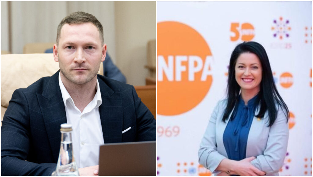 Natalia Plugaru și Gheorghe Hajder, noii miniștri propuși în Guvernul Republicii Moldova