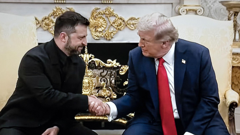 Volodimir Zelenski și Donald Trump, reuniune bilaterală la Casa Albă pentru discuții despre securitate și sprijin militar