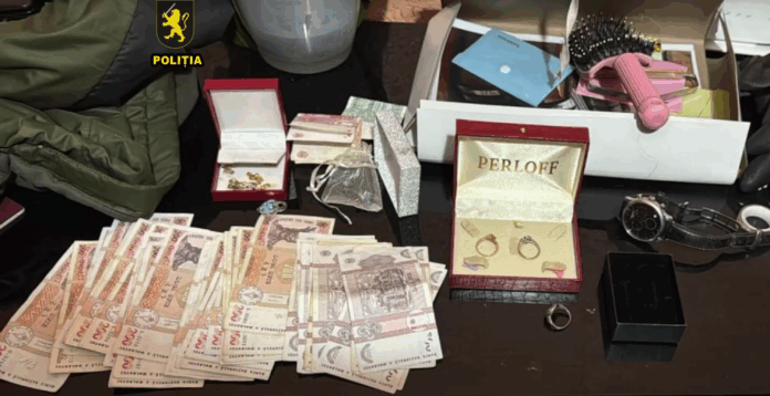 Polițiștii din nordul țării efectuează percheziții la domiciliile suspecților din cazul furtului din raionul Ungheni.
