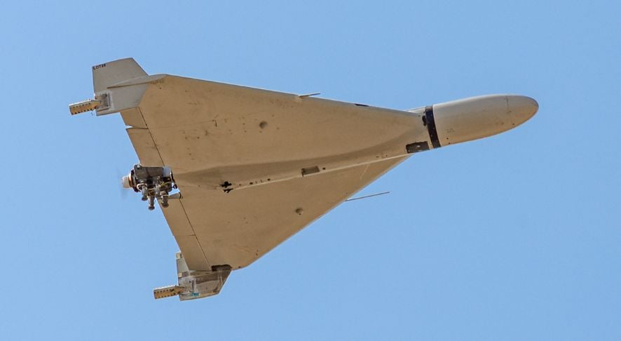 Dronă Shahed detectată în sudul Moldovei, în apropierea frontierei cu România. Autoritățile verifică zona pentru posibile riscuri.