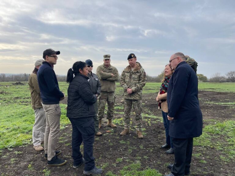 Noile depozite de muniții construite la poligonul militar din Bălți, proiect finanțat de SUA