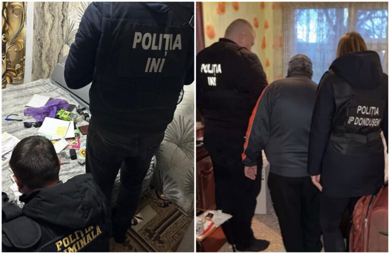 Doi bărbați din Dondușeni reținuți pentru trafic de persoane după percheziții ale INI