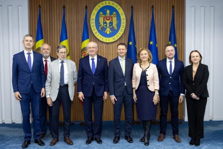 Delegatia Parlamentului European la Chișinău reafirmă sprijinul pentru Moldova