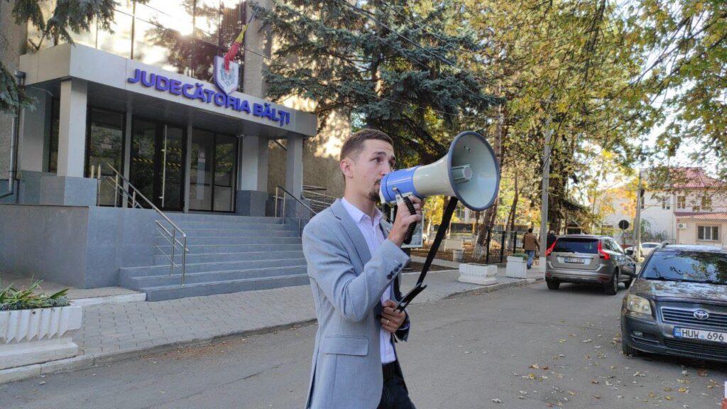 Заседание муниципального совета Бельц с участием Вячеслава Жукова