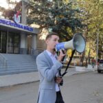 Заседание муниципального совета Бельц с участием Вячеслава Жукова