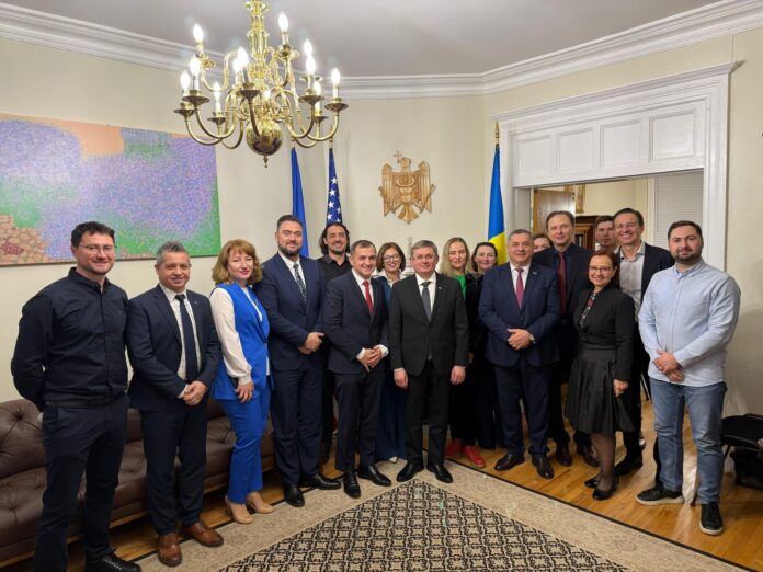 Servicii consulare digitalizate pentru moldovenii din Washington