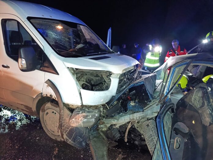 Accident rutier cu descarcerare în raionul Drochia