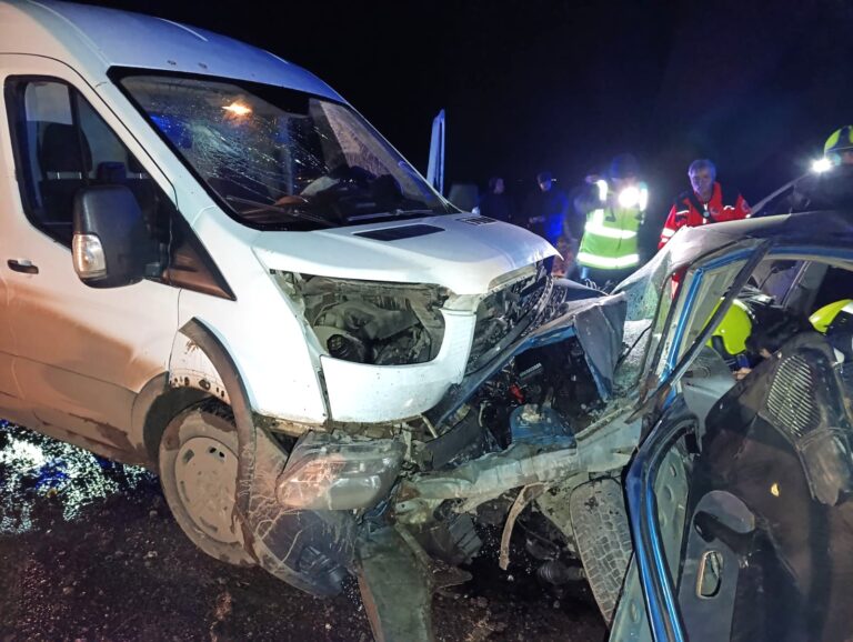 Accident rutier cu descarcerare în raionul Drochia