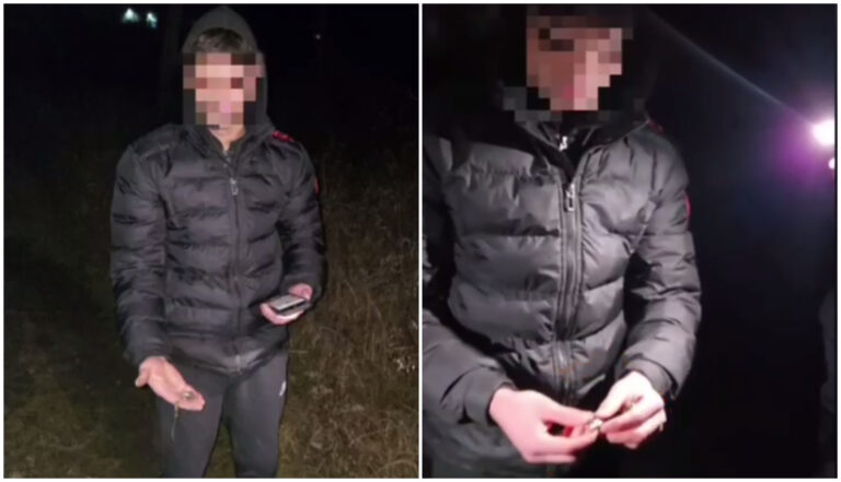 Polițiștii din Bălți rețin doi tineri bănuiți de distribuirea drogurilor