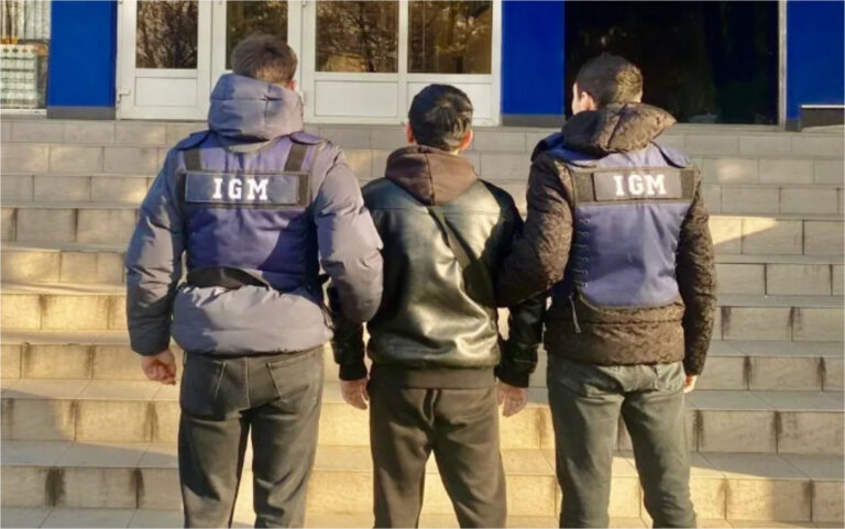 Reținerea unui cetățean străin căutat de Interpol în Republica Moldova