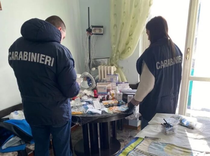 косметолог в Италии