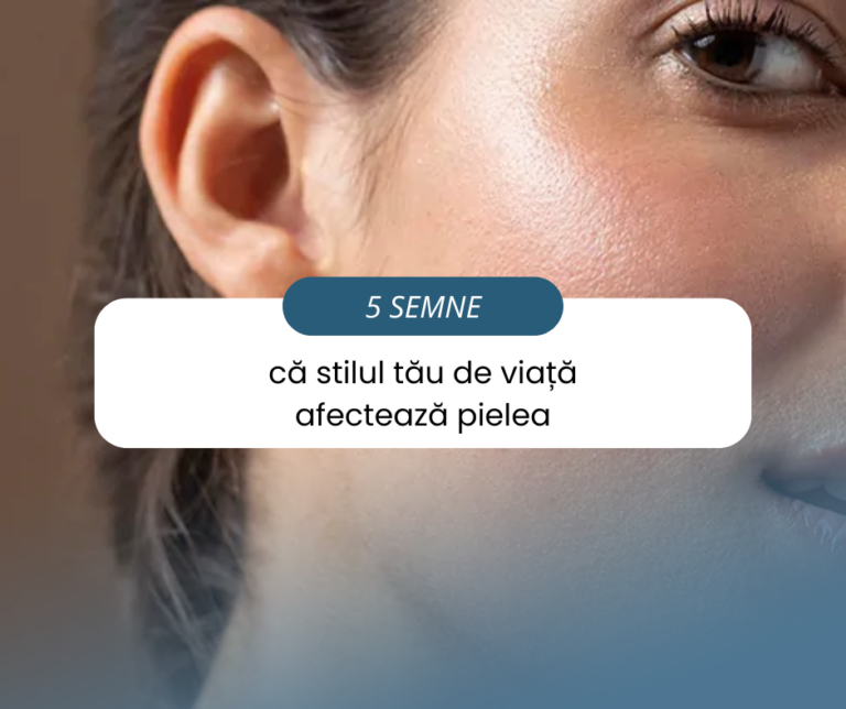 stil de viață și sănătatea pielii