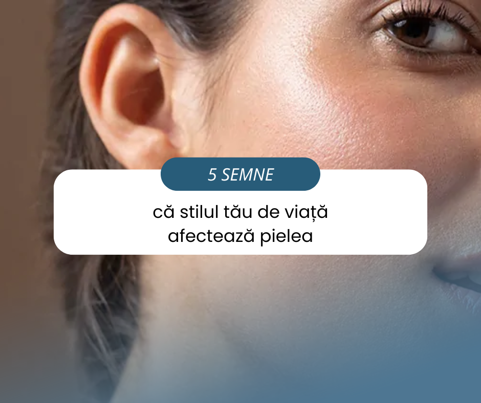 stil de viață și sănătatea pielii
