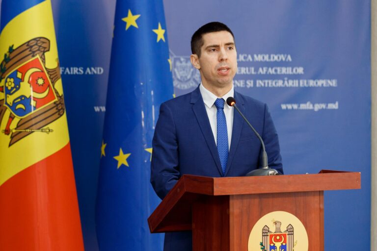 Mihai Popșoi la sediul Consiliului Europei din Strasbourg