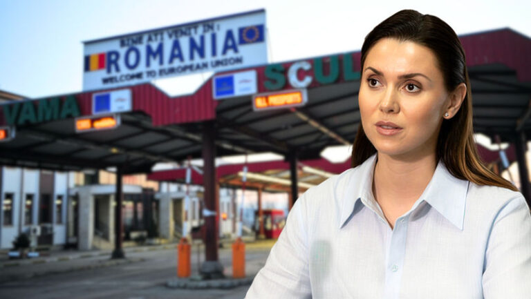Natalia Morari oprită la punctul de trecere a frontierei Albița de autoritățile române.