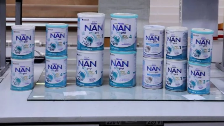 Produse NAN retrase de pe piață de Nestlé, ca măsură de precauție