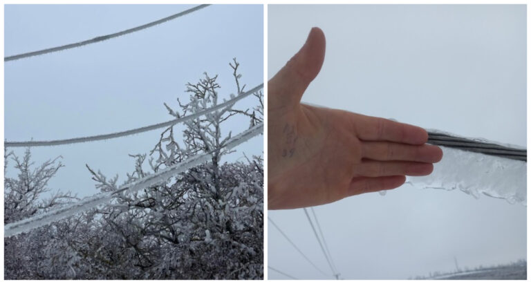 Echipele RED-Nord intervin pentru remedierea avariilor provocate de condițiile meteo.