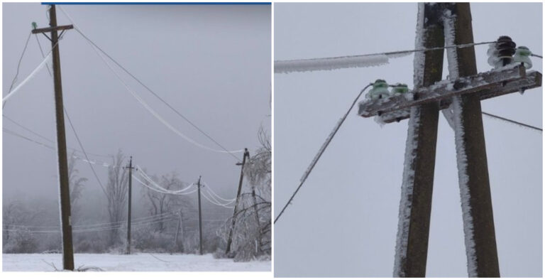 Echipele RED-Nord intervin pentru remedierea avariilor din rețelele electrice afectate de vremea nefavorabilă