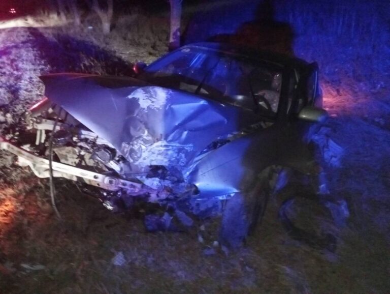Accident rutier la Ștefan Vodă provocat de un șofer beat și fără permis