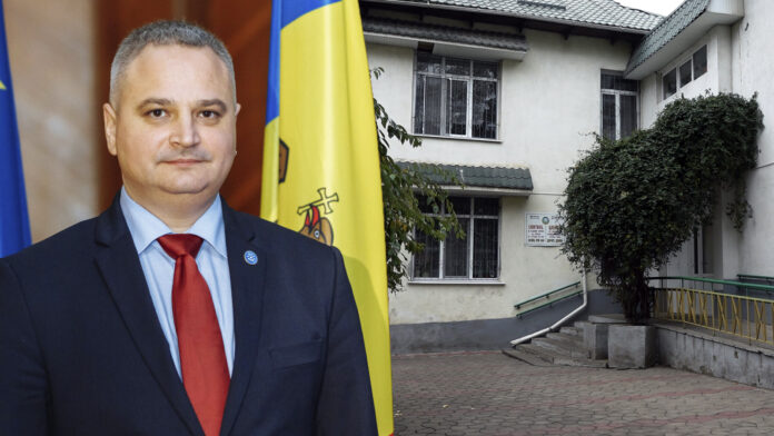 Intrarea unui centru de plasament pentru copii din Bălți, unde a fost blocată o vizită de monitorizare