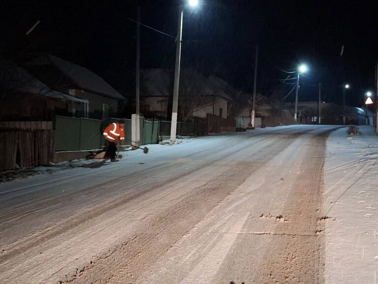 Circulația pe drumurile naționale se desfășoară în condiții de iarnă.