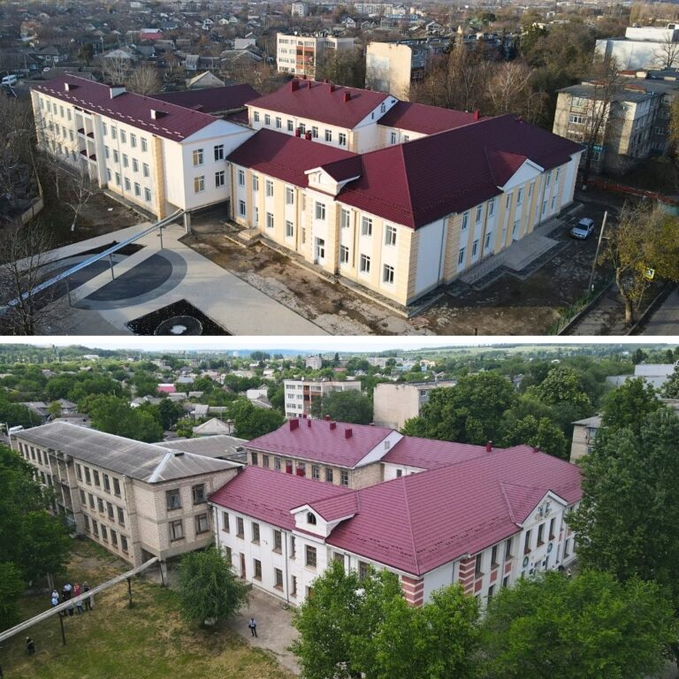 Gimnaziul nr. 6 din Bălți intră în renovare cu sprijin financiar de 15,5 milioane de lei pentru modernizarea infrastructurii