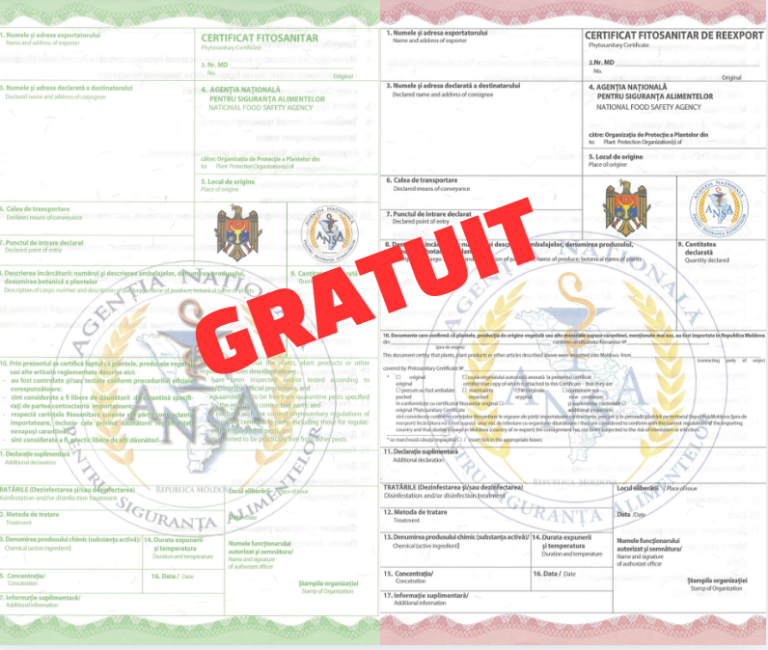 Produse agroalimentare pregătite pentru export, cu sprijinul noilor facilități oferite de ANSA