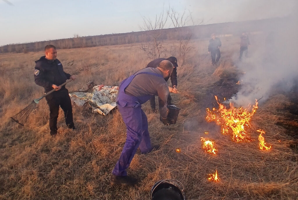 Rîșcani, mediu, razii, amenzi, ardere deșeuri, defrișări, inspectorii de mediu, sancțiuni, Moldova