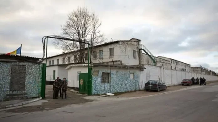 Penitenciarul Lipcani unde un deținut a evadat și a fost prins ulterior