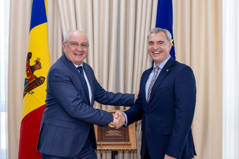 Eugeniu Osmochescu, viceprim-ministru și ministru al Dezvoltării Economice și Digitalizării, numit premier interimar